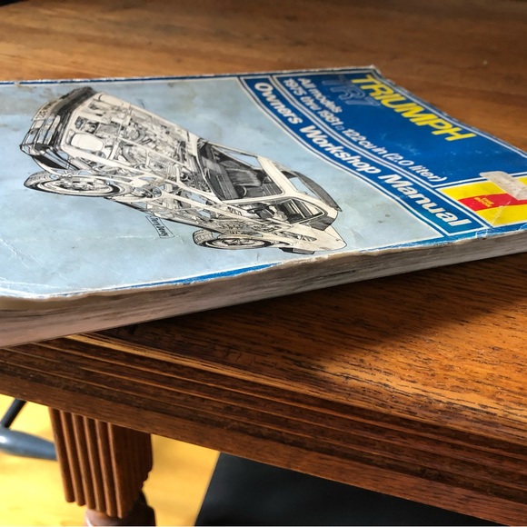 Triumph TR7 Models 1975 thru 1981 Owners Workshop Manual - Picture 6 of 14